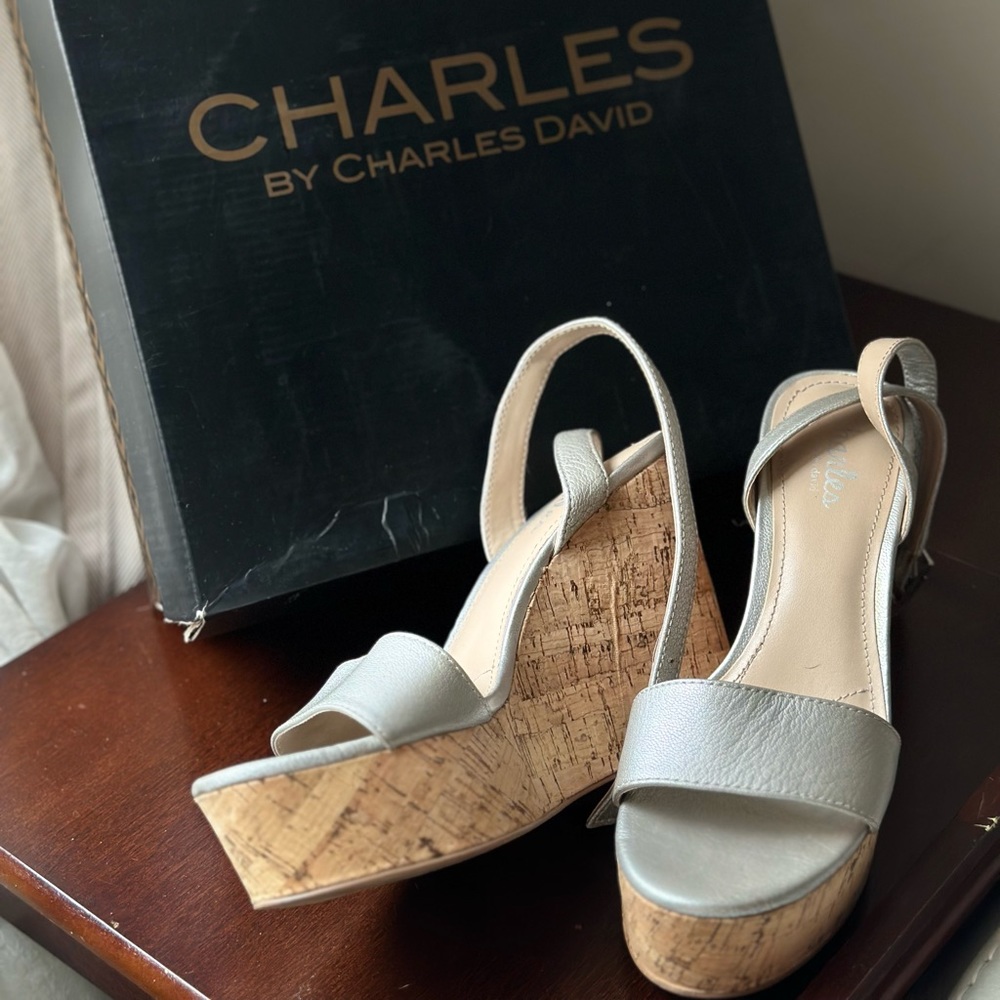 charles david platform espadrilles